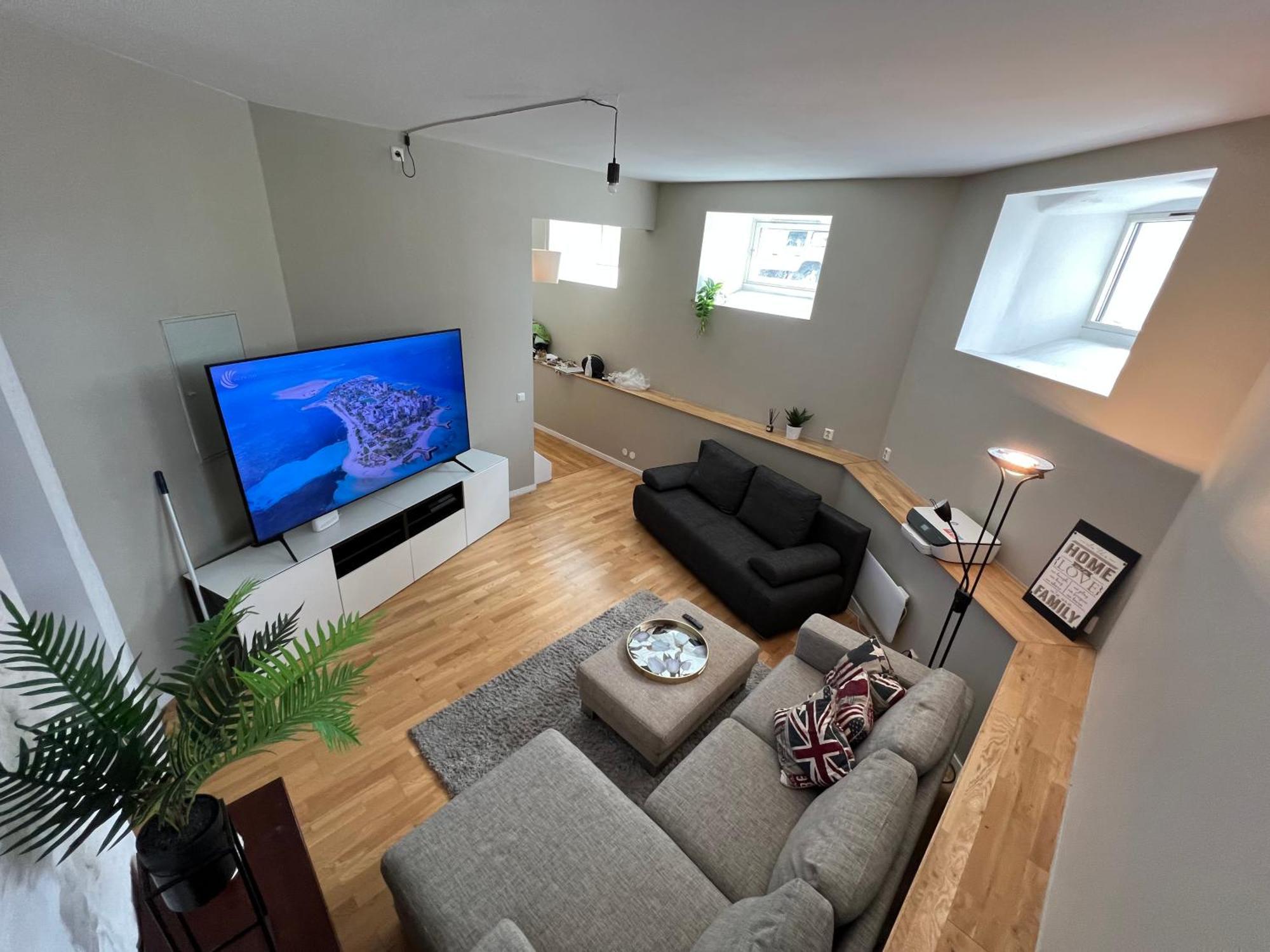 Stylish Private Bislett Stadion 2 Privat overnatting *